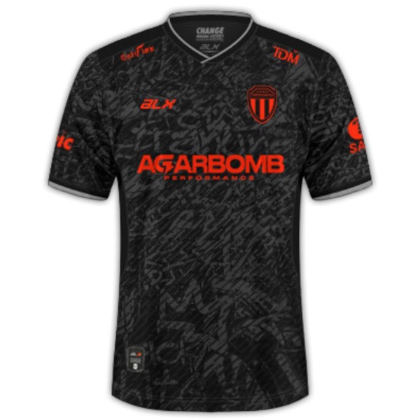 Tailandia Camiseta Terengganu Segunda equipo 2024-25